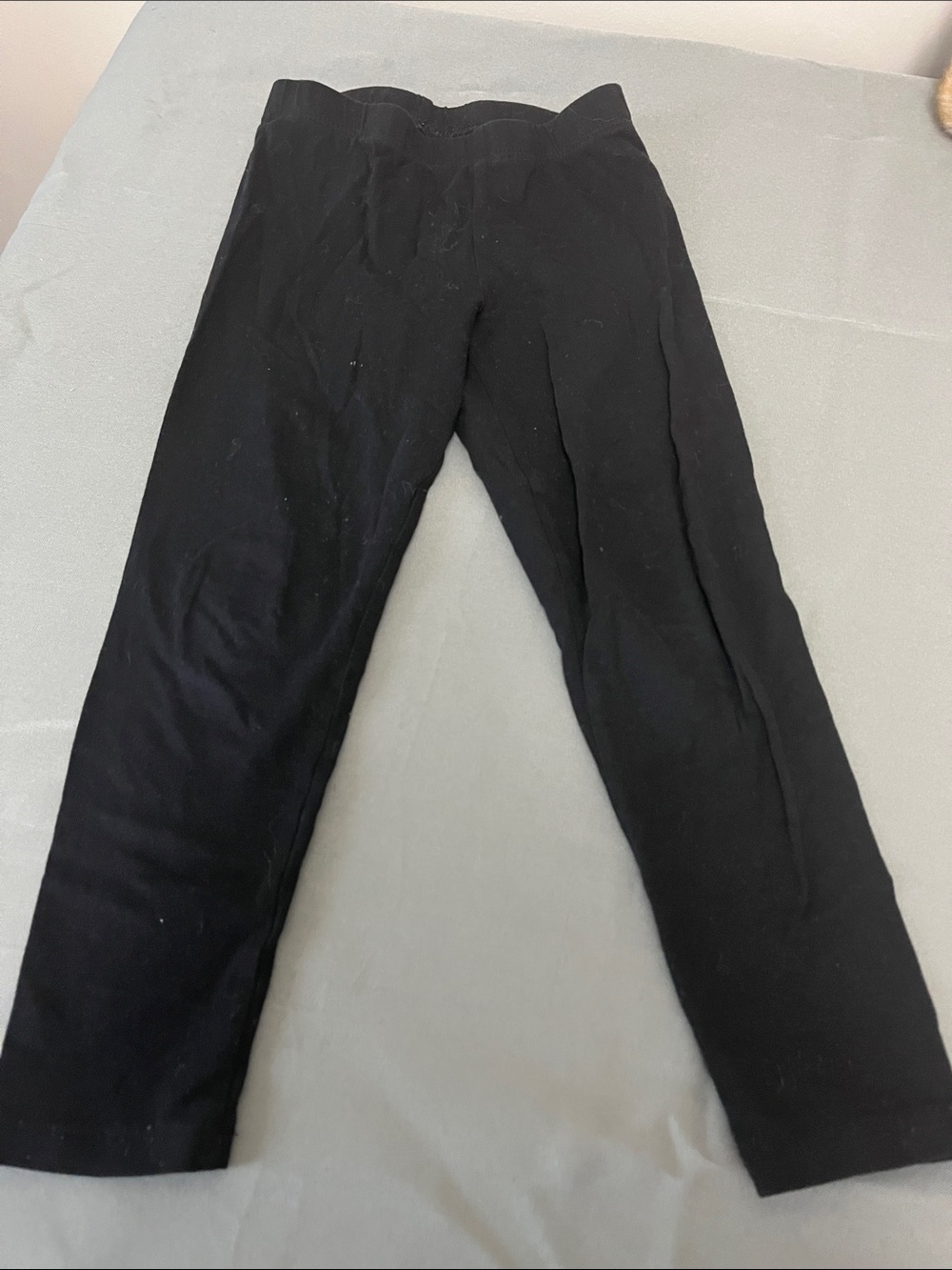 DKNYC Girls' Black Stretch Leggings